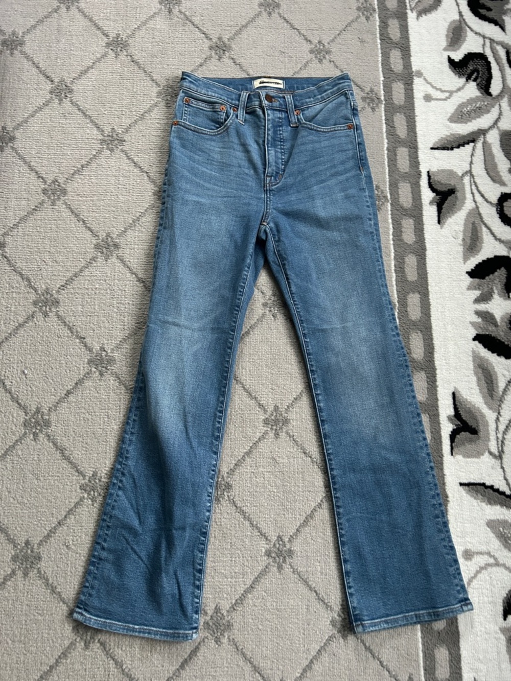 Madewell Cali Demi Boot Jeans